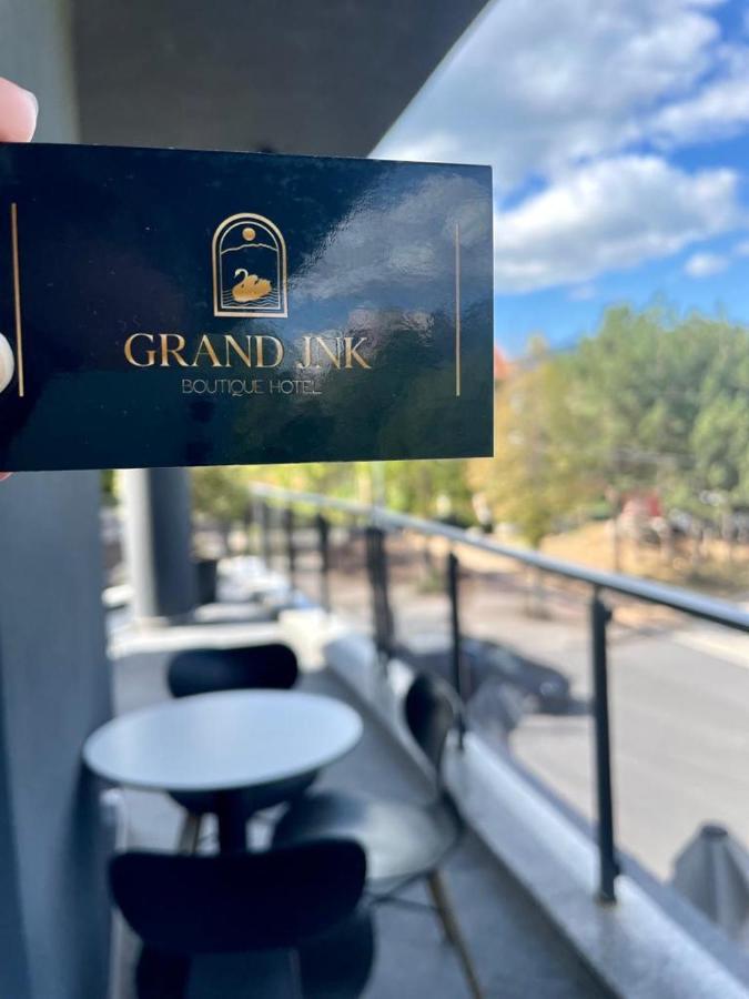 Grand Jnk Boutique Hotel Kukes Exteriér fotografie