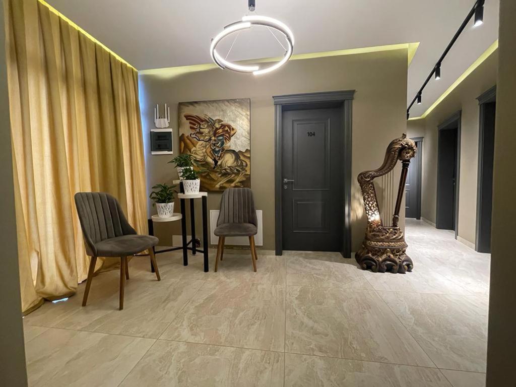 Grand Jnk Boutique Hotel Kukes Exteriér fotografie