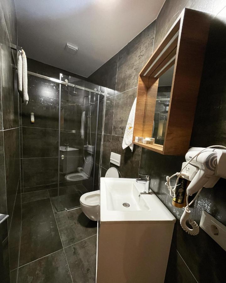 Grand Jnk Boutique Hotel Kukes Exteriér fotografie