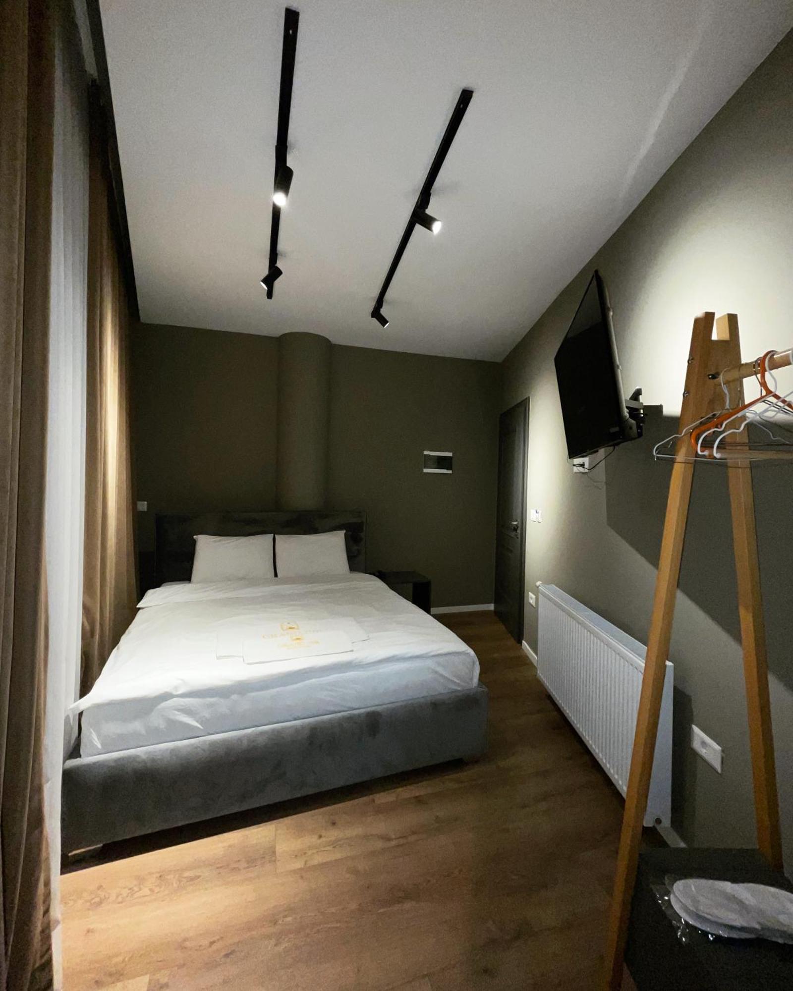 Grand Jnk Boutique Hotel Kukes Exteriér fotografie