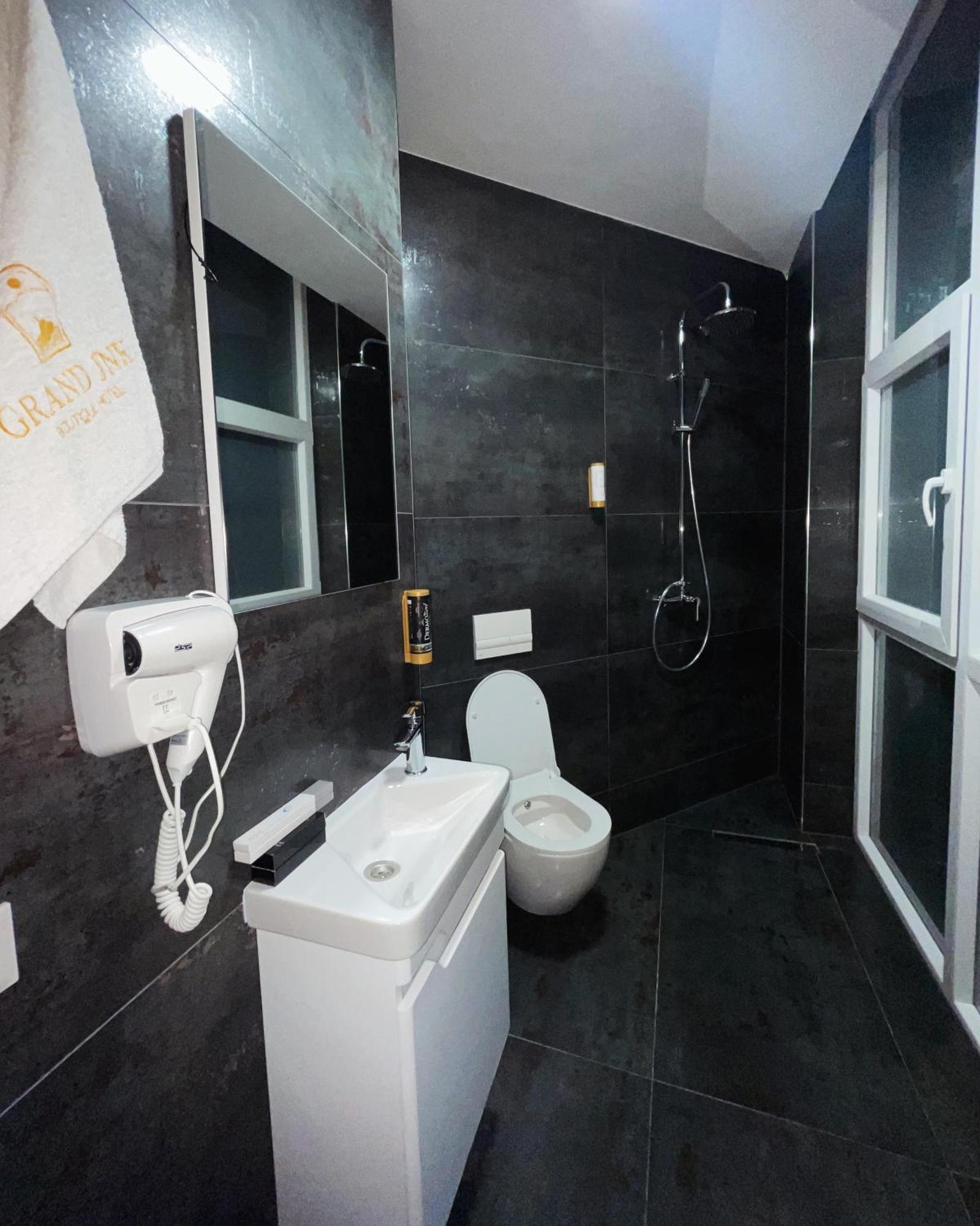 Grand Jnk Boutique Hotel Kukes Exteriér fotografie