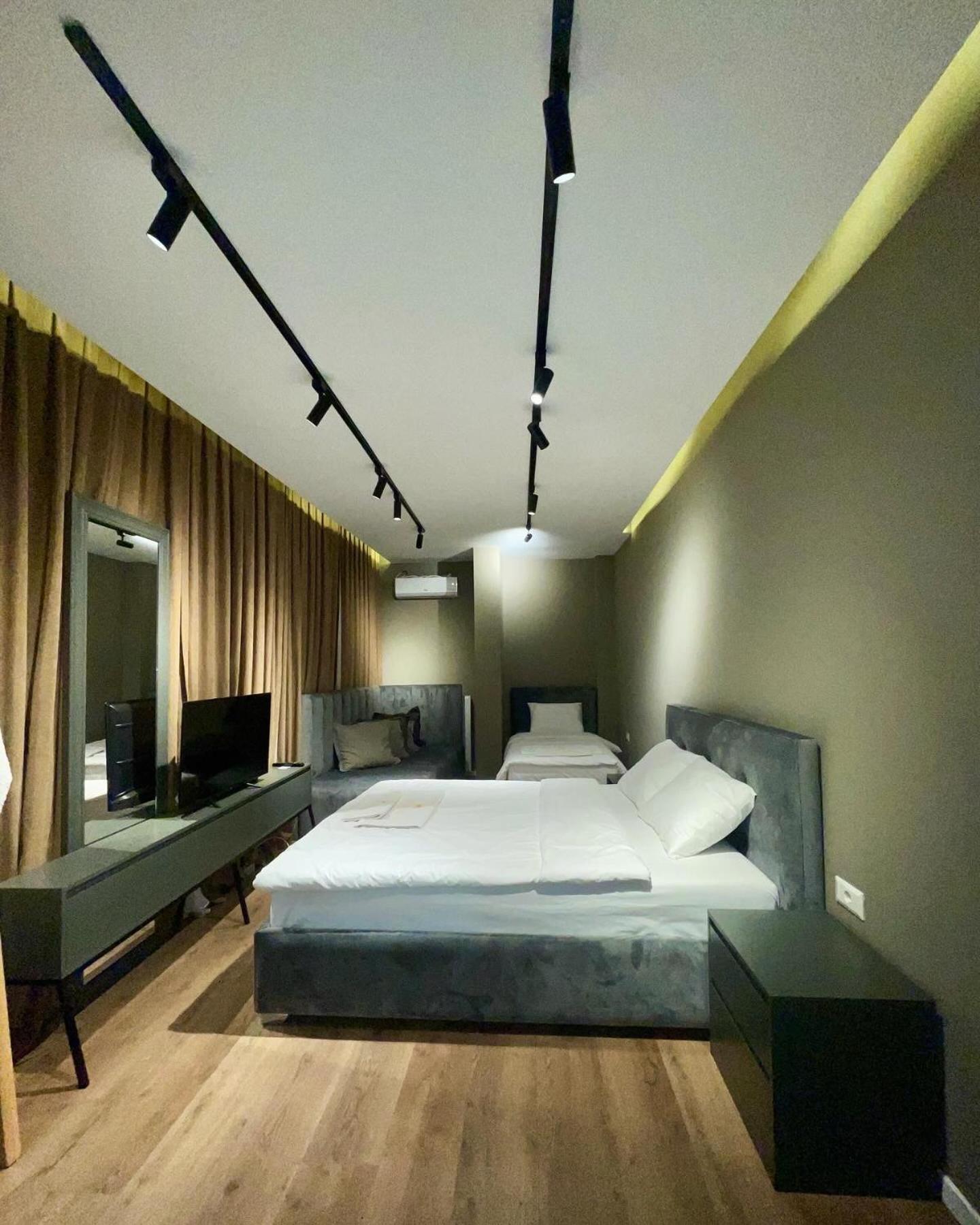 Grand Jnk Boutique Hotel Kukes Exteriér fotografie