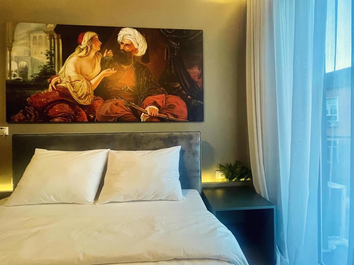 Grand Jnk Boutique Hotel Kukes Exteriér fotografie