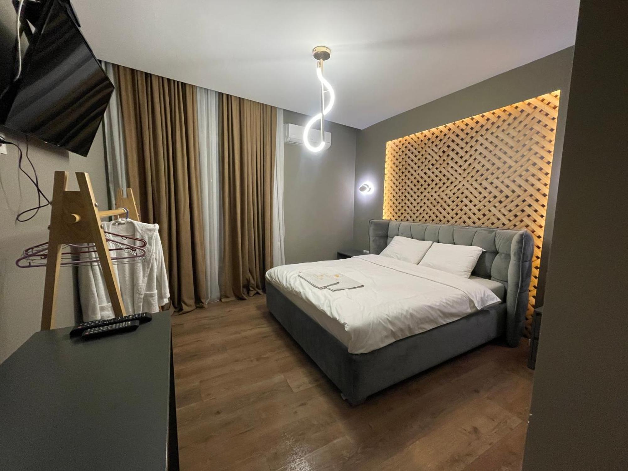 Grand Jnk Boutique Hotel Kukes Exteriér fotografie