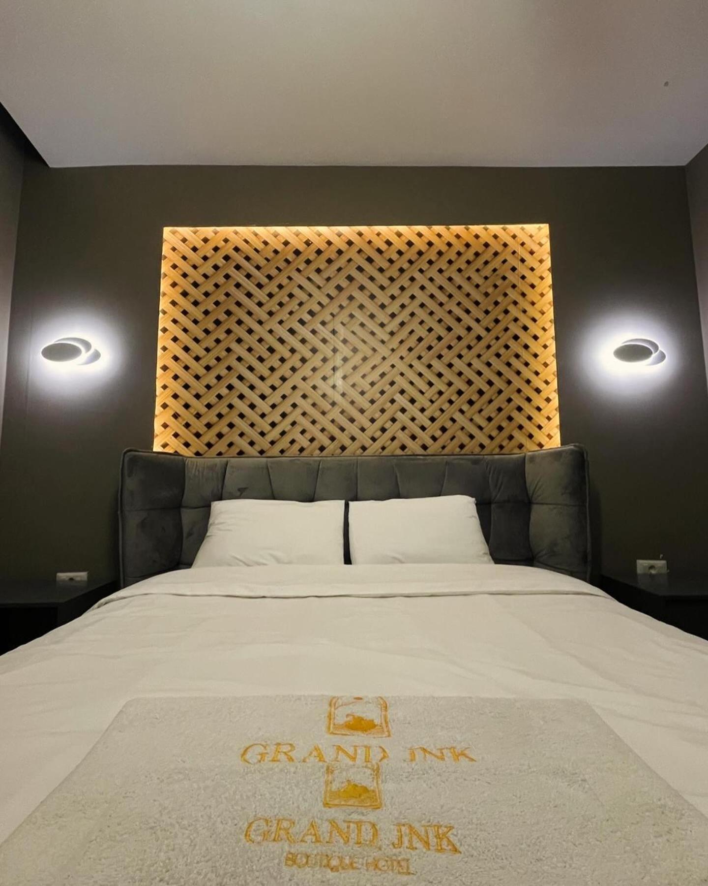 Grand Jnk Boutique Hotel Kukes Exteriér fotografie