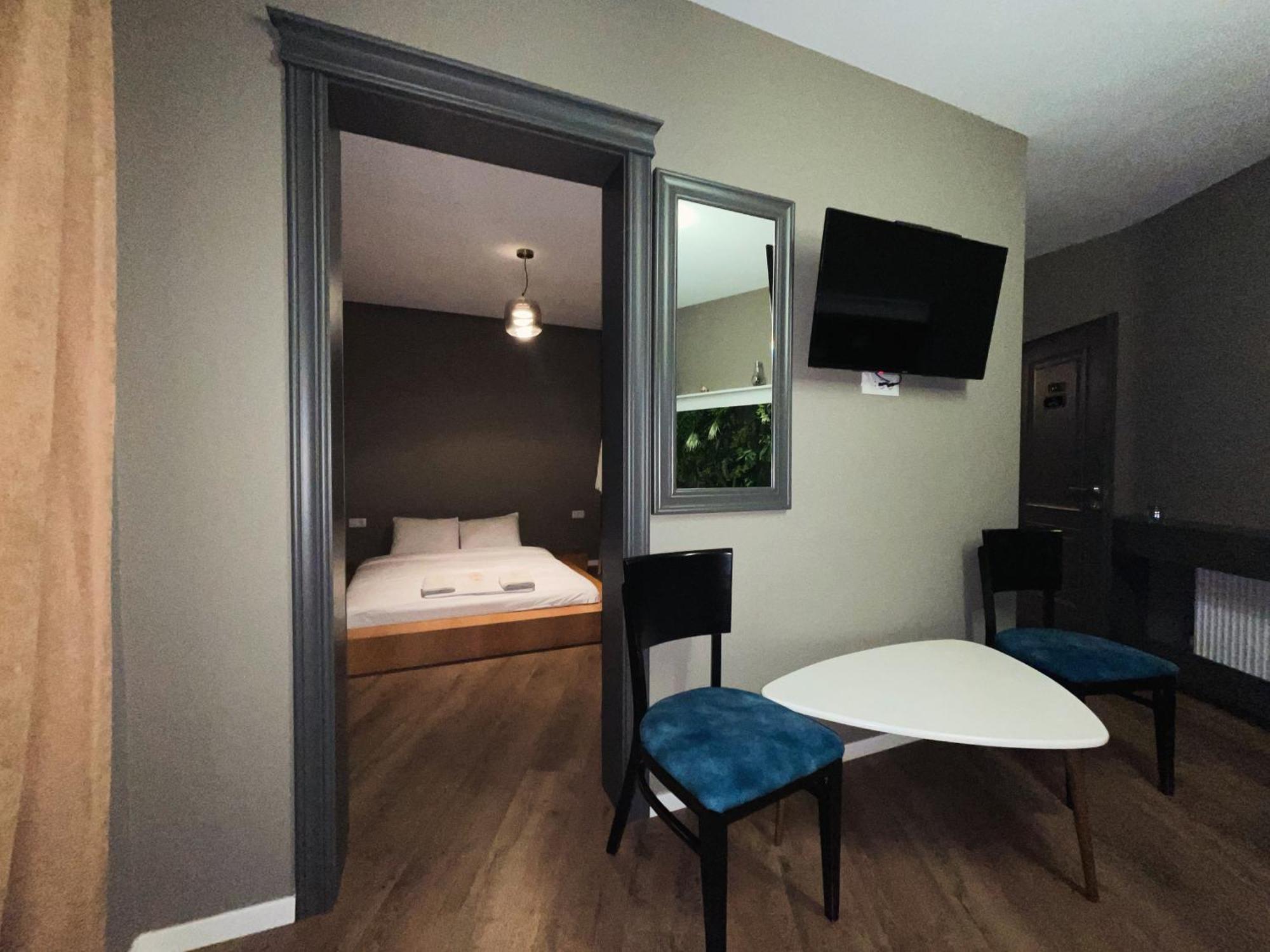 Grand Jnk Boutique Hotel Kukes Exteriér fotografie