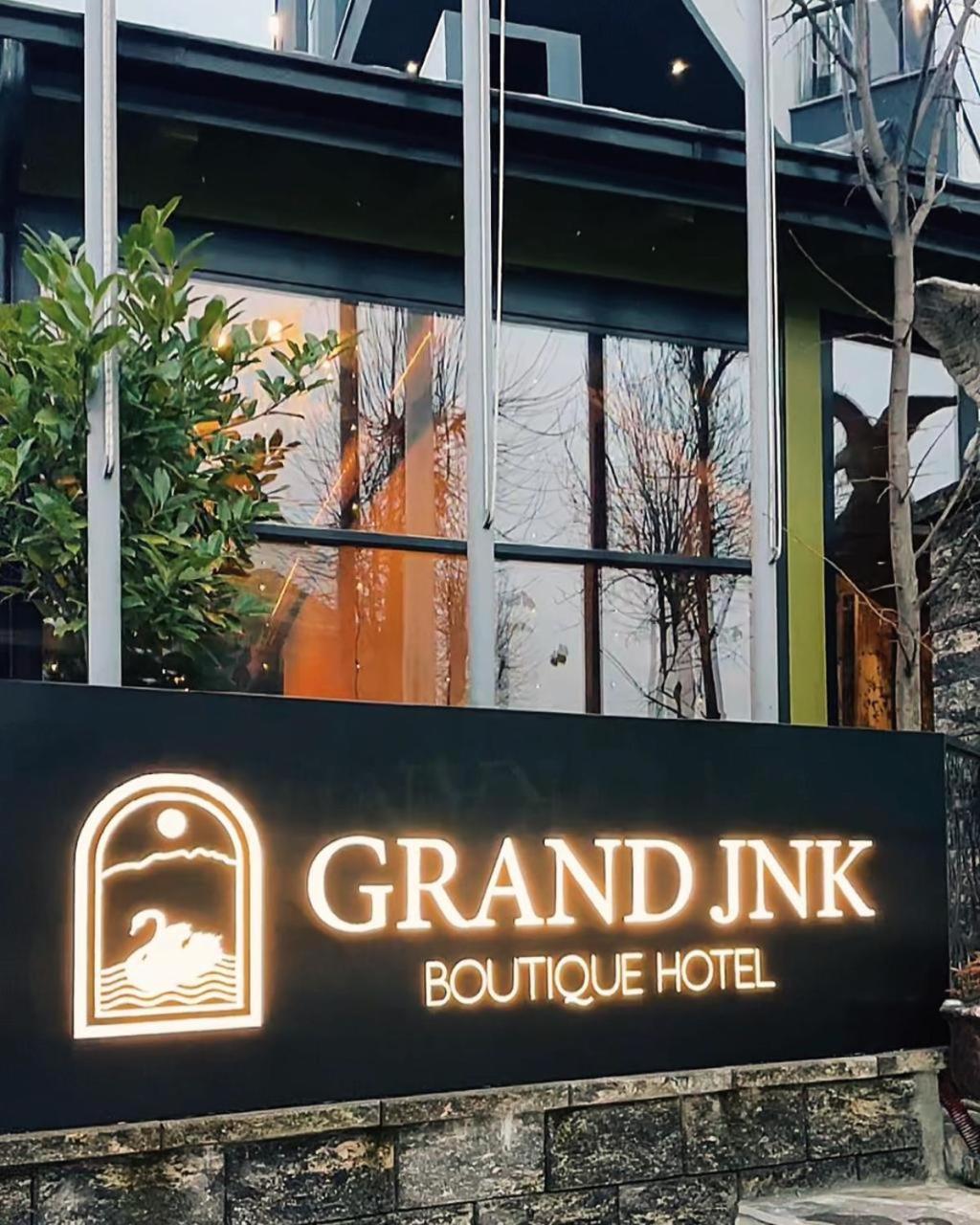 Grand Jnk Boutique Hotel Kukes Exteriér fotografie