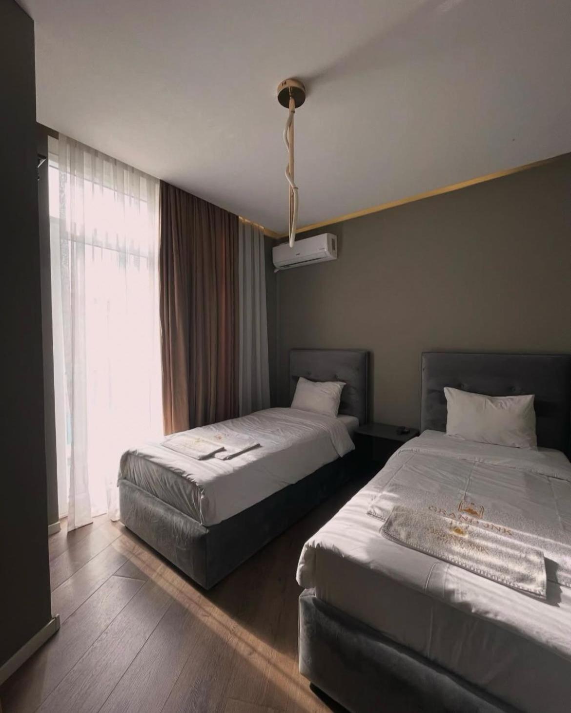 Grand Jnk Boutique Hotel Kukes Exteriér fotografie