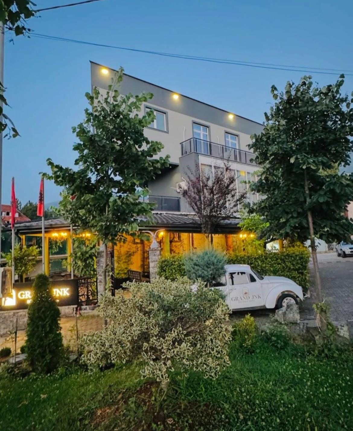 Grand Jnk Boutique Hotel Kukes Exteriér fotografie